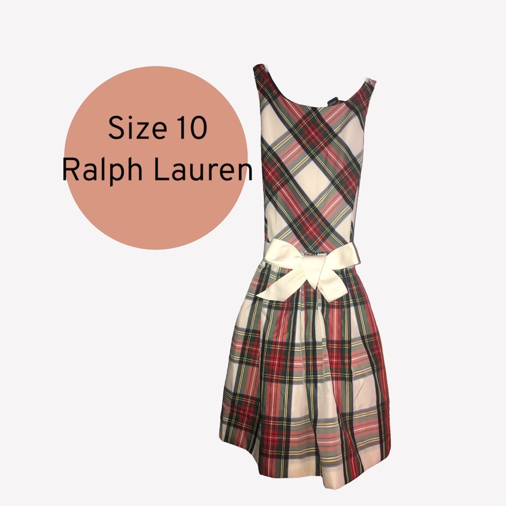Ralph Lauren holiday dress